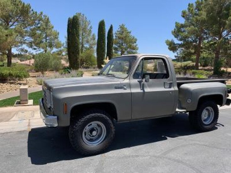 Thumbnail Photo undefined for 1975 Chevrolet C/K Truck 4x4 Regular Cab 1500